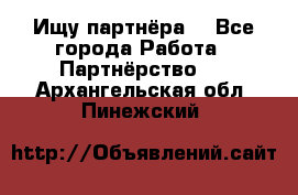 Ищу партнёра  - Все города Работа » Партнёрство   . Архангельская обл.,Пинежский 